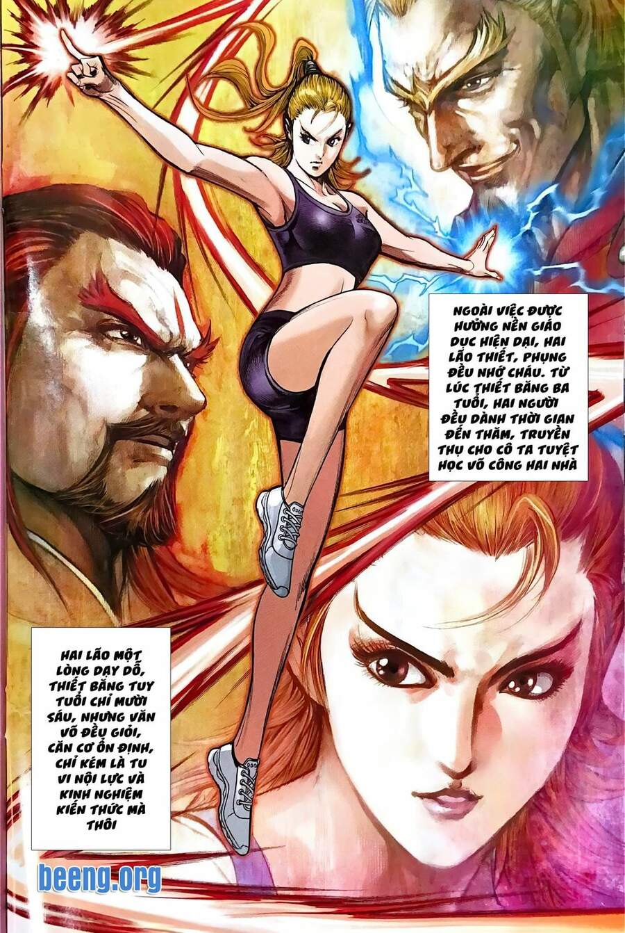 Long Hổ Môn Chapter 1101 - Trang 2