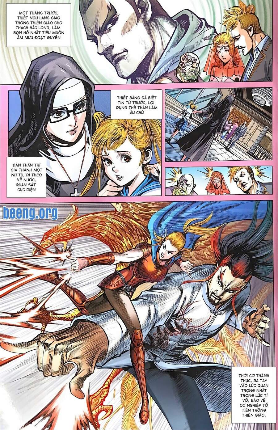 Long Hổ Môn Chapter 1101 - Trang 2