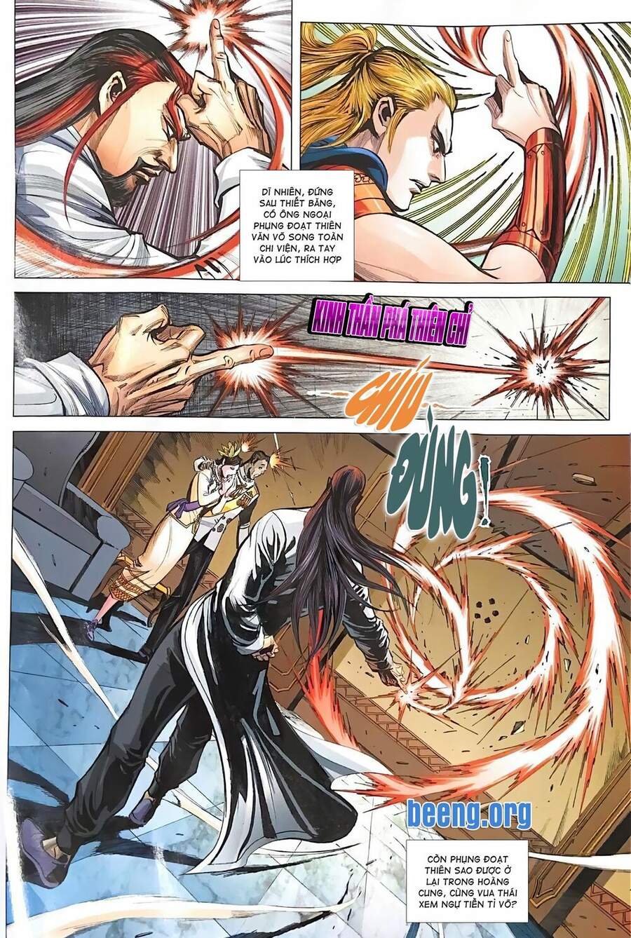 Long Hổ Môn Chapter 1101 - Trang 2