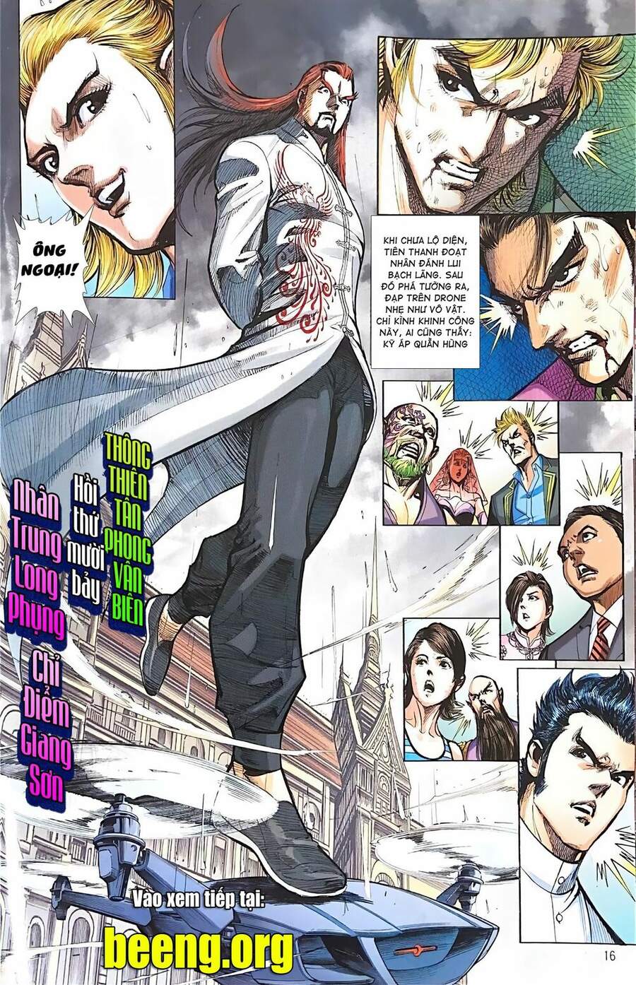 Long Hổ Môn Chapter 1101 - Trang 2