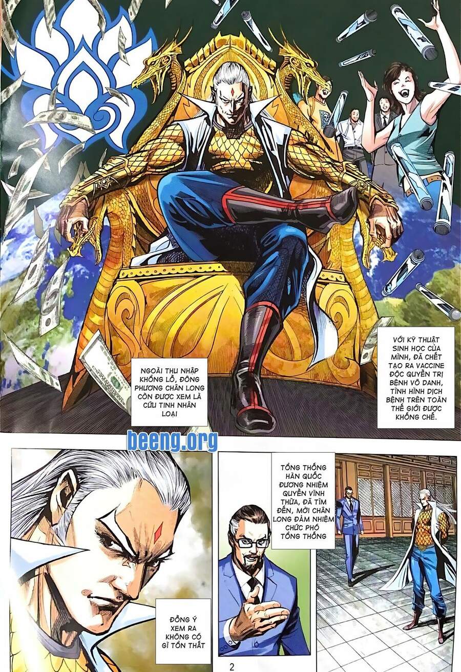 Long Hổ Môn Chapter 1101 - Trang 2