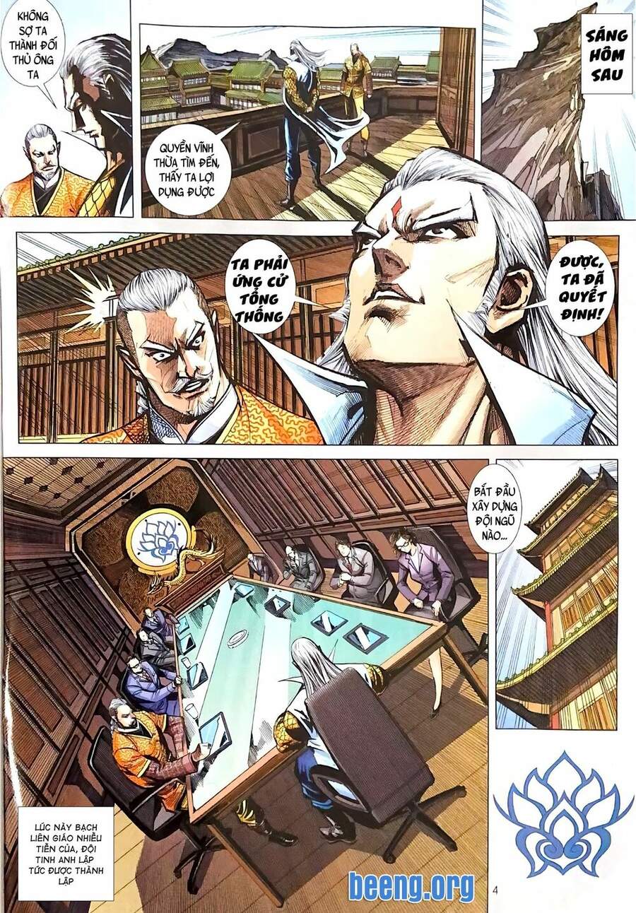 Long Hổ Môn Chapter 1101 - Trang 2