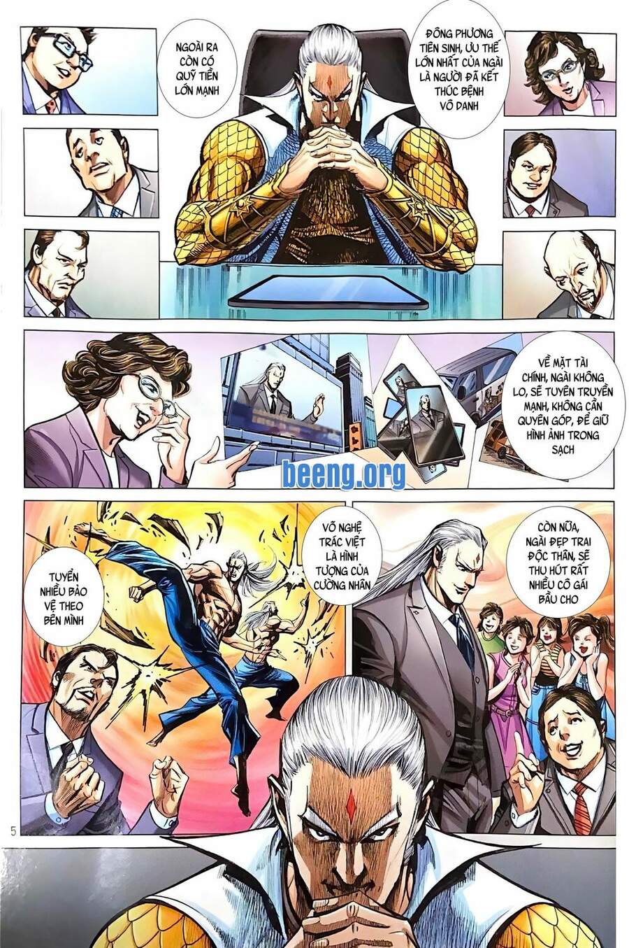 Long Hổ Môn Chapter 1101 - Trang 2