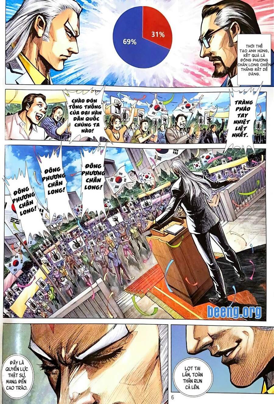 Long Hổ Môn Chapter 1101 - Trang 2