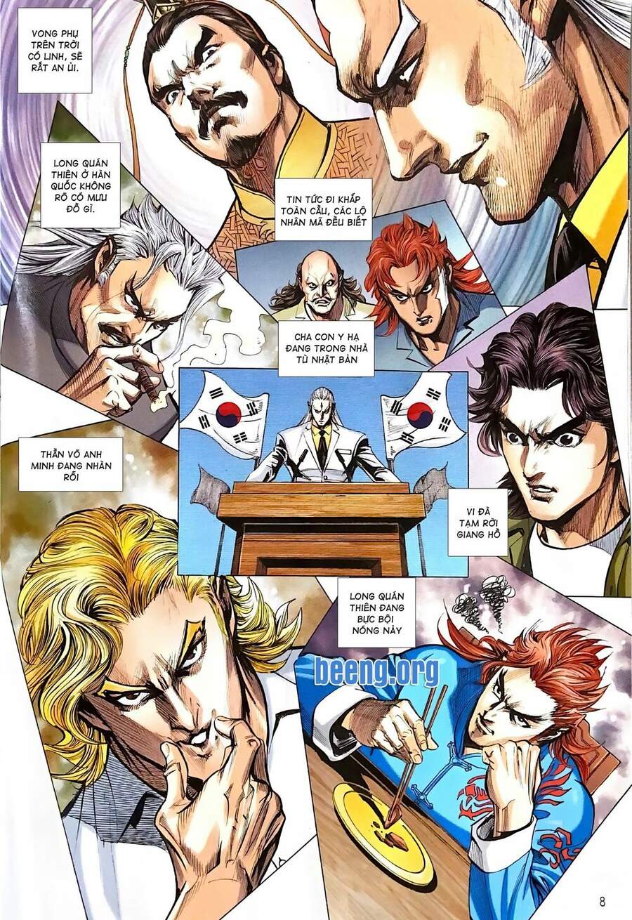 Long Hổ Môn Chapter 1101 - Trang 2