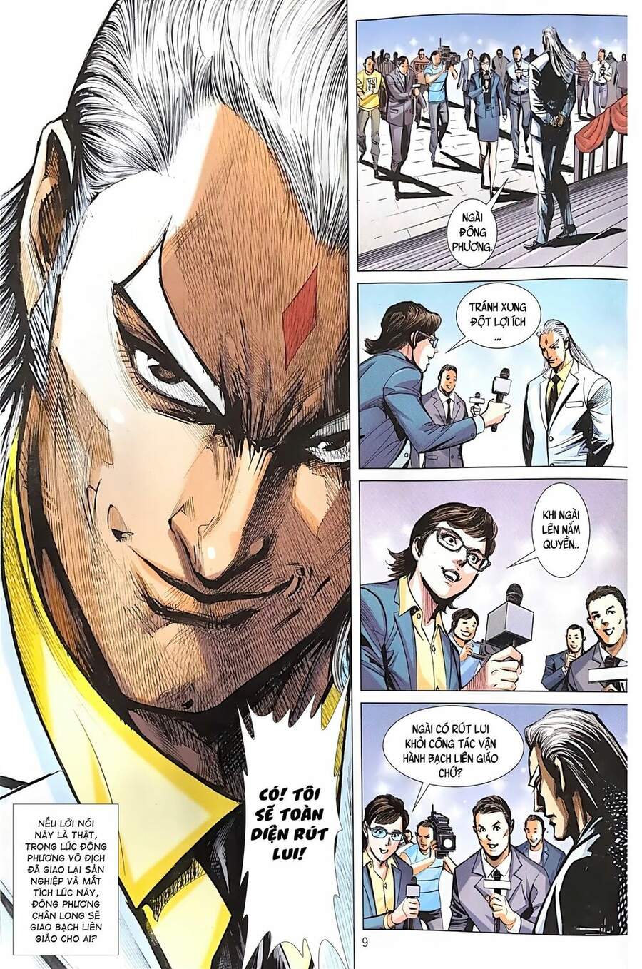 Long Hổ Môn Chapter 1101 - Trang 2