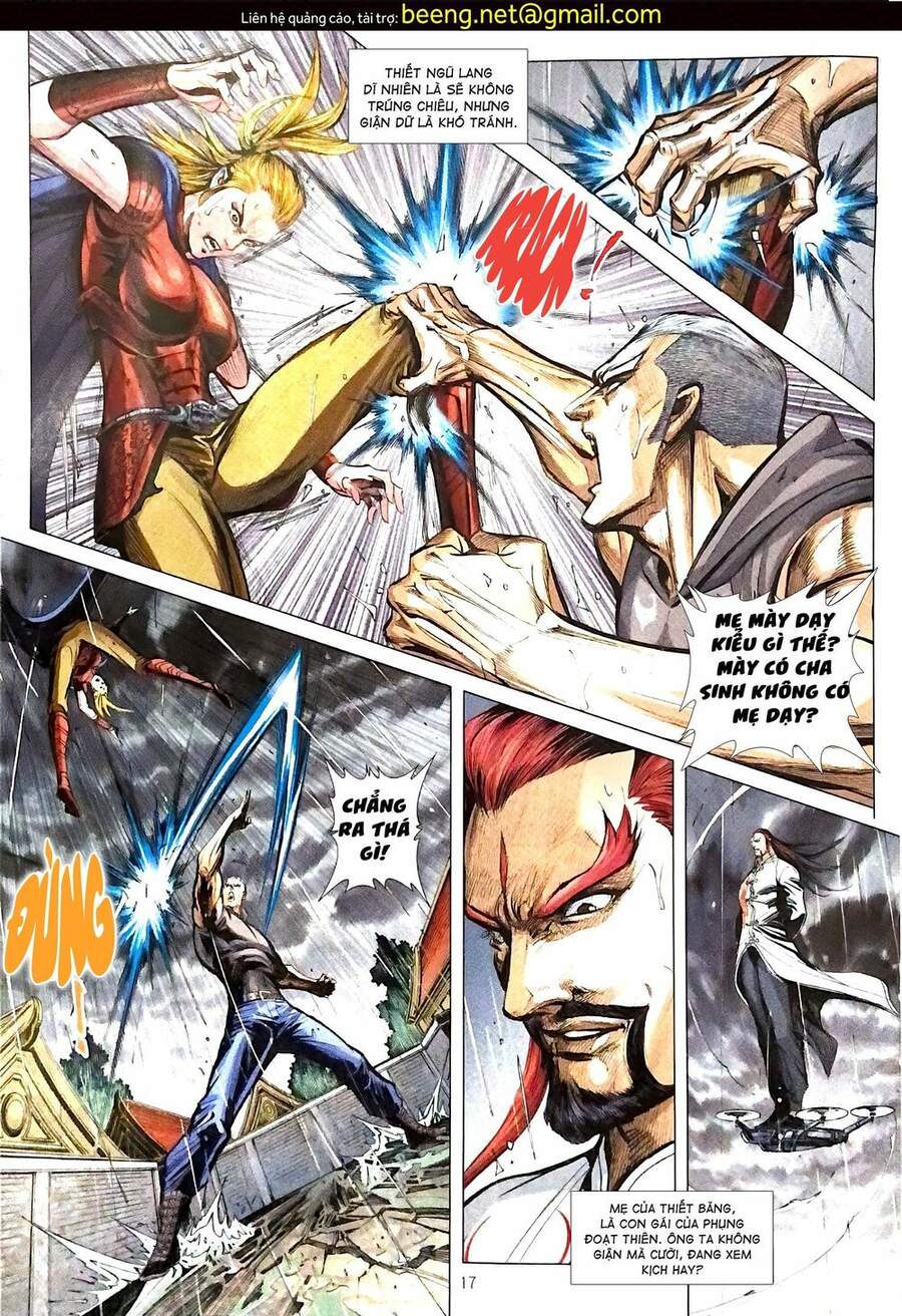 Long Hổ Môn Chapter 1102.2 - Trang 2