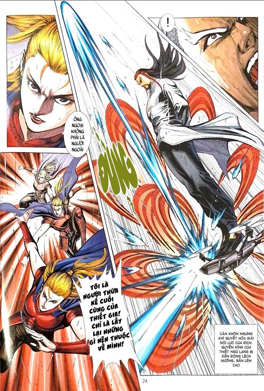 Long Hổ Môn Chapter 1102.2 - Trang 2