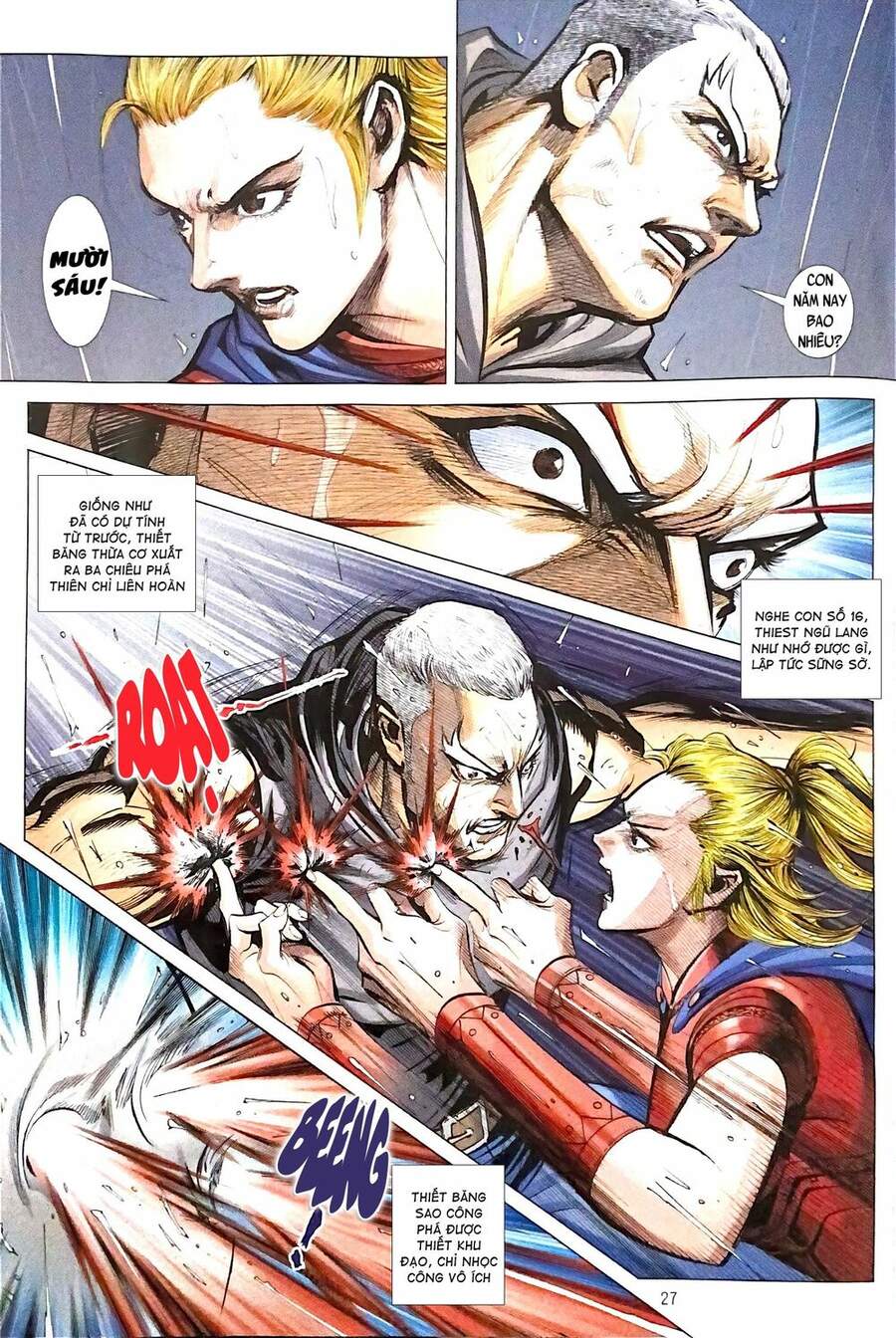 Long Hổ Môn Chapter 1102.2 - Trang 2