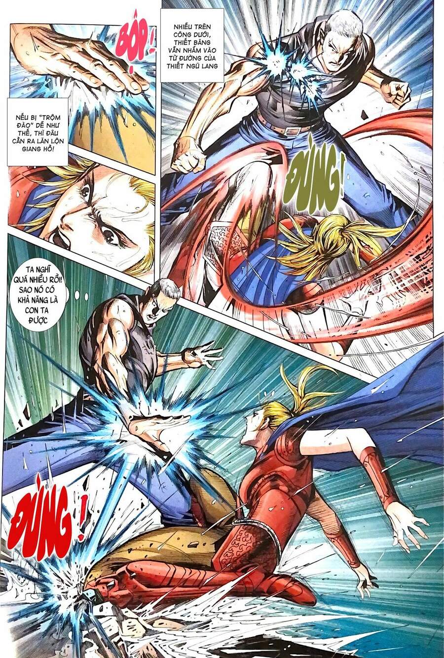 Long Hổ Môn Chapter 1102.2 - Trang 2