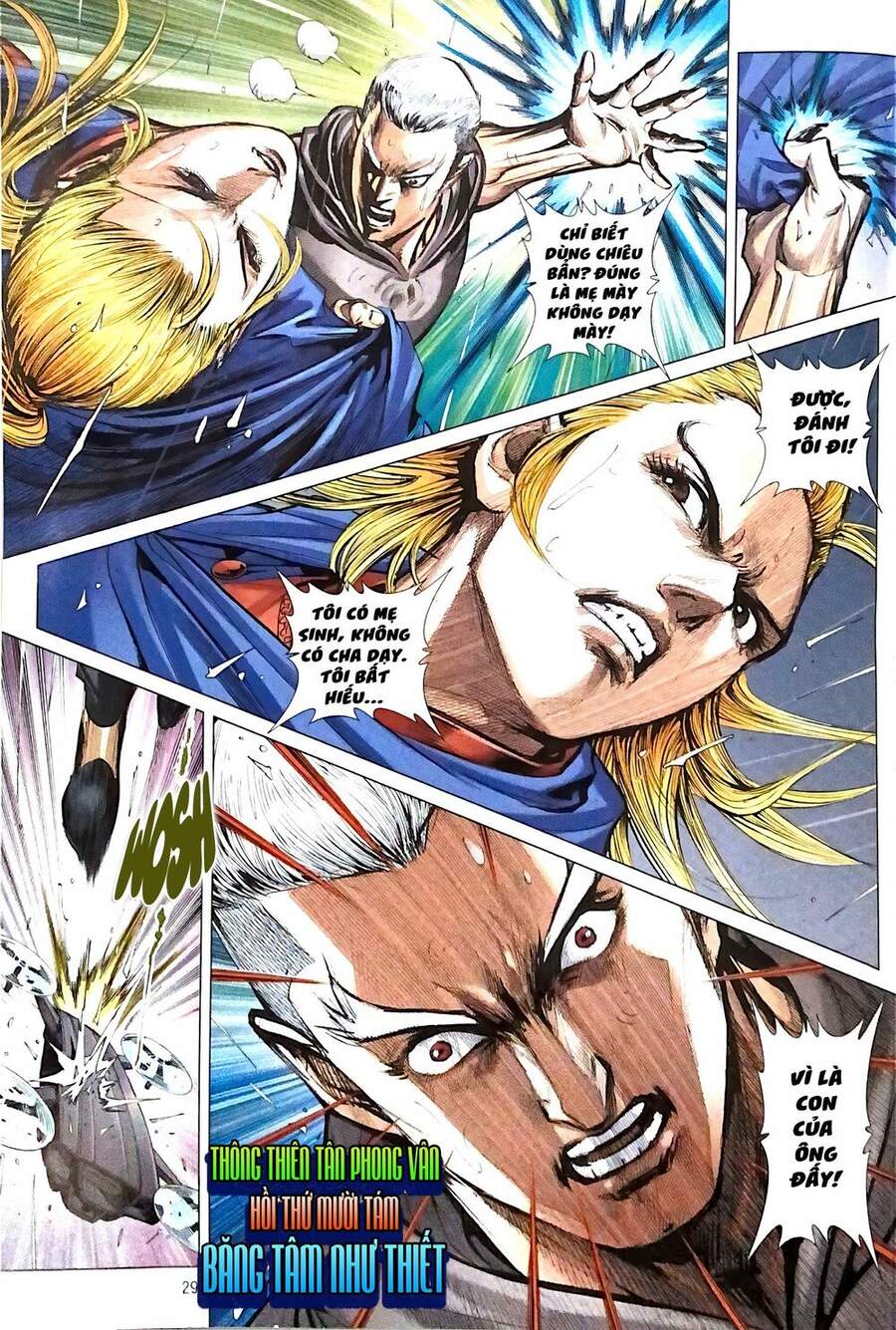 Long Hổ Môn Chapter 1102.2 - Trang 2