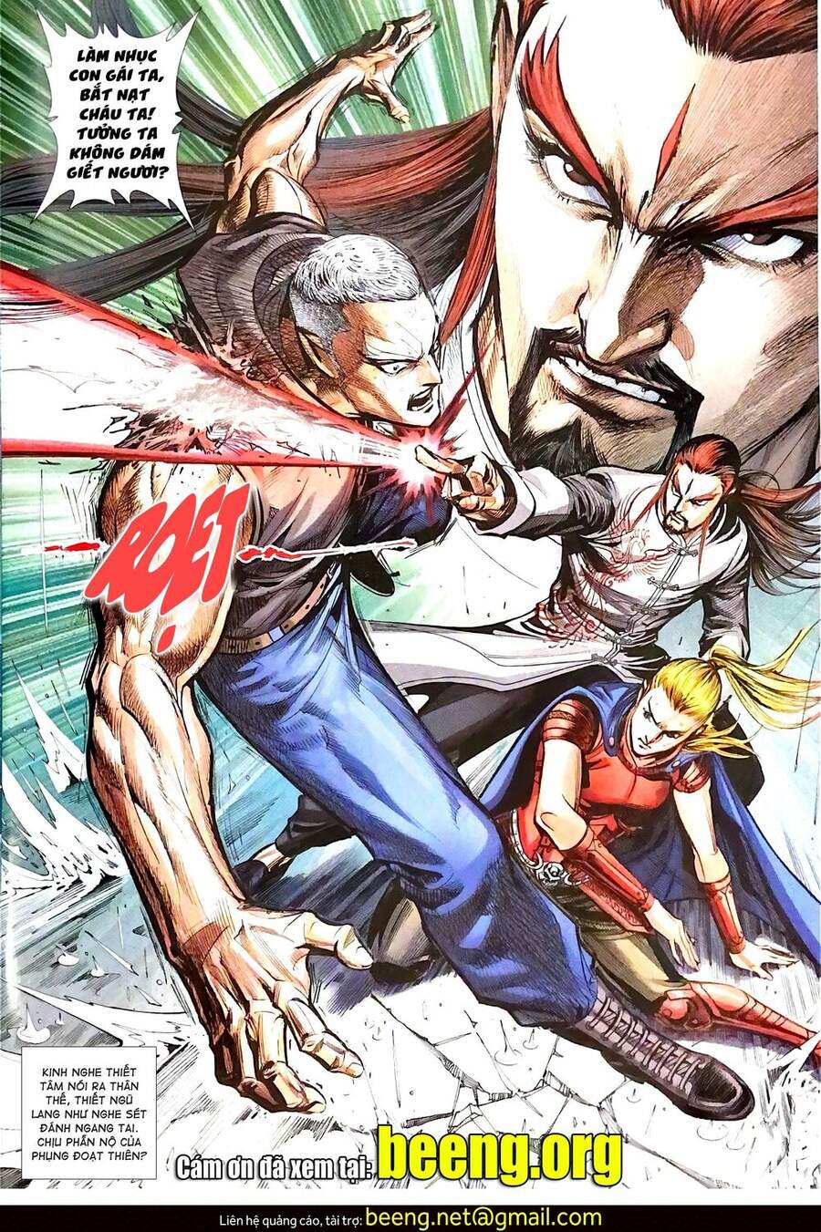 Long Hổ Môn Chapter 1102.2 - Trang 2