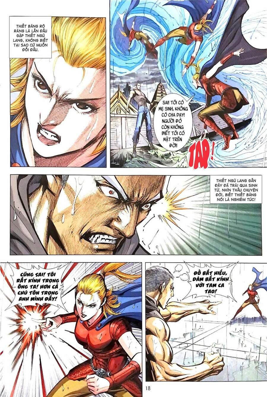 Long Hổ Môn Chapter 1102.2 - Trang 2