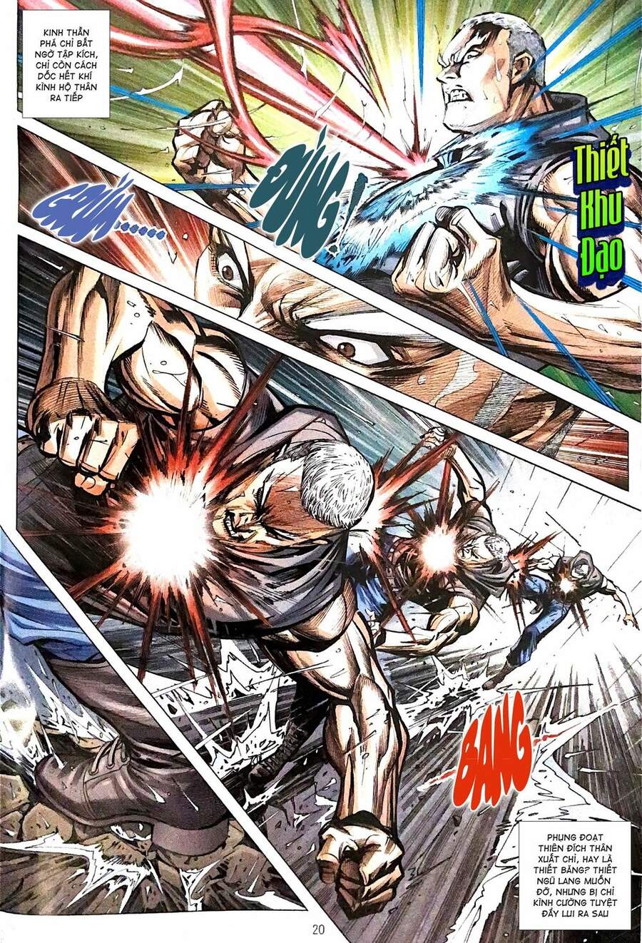 Long Hổ Môn Chapter 1102.2 - Trang 2