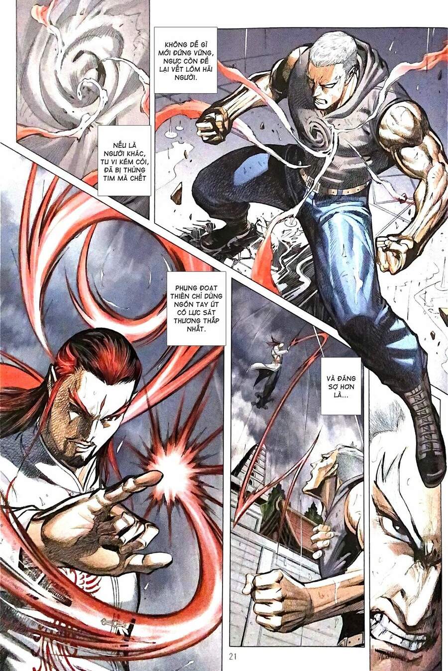 Long Hổ Môn Chapter 1102.2 - Trang 2