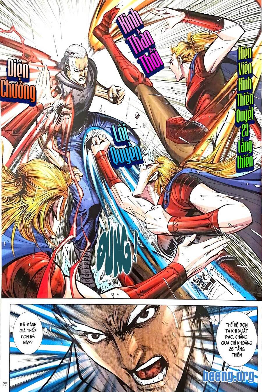 Long Hổ Môn Chapter 1102.2 - Trang 2