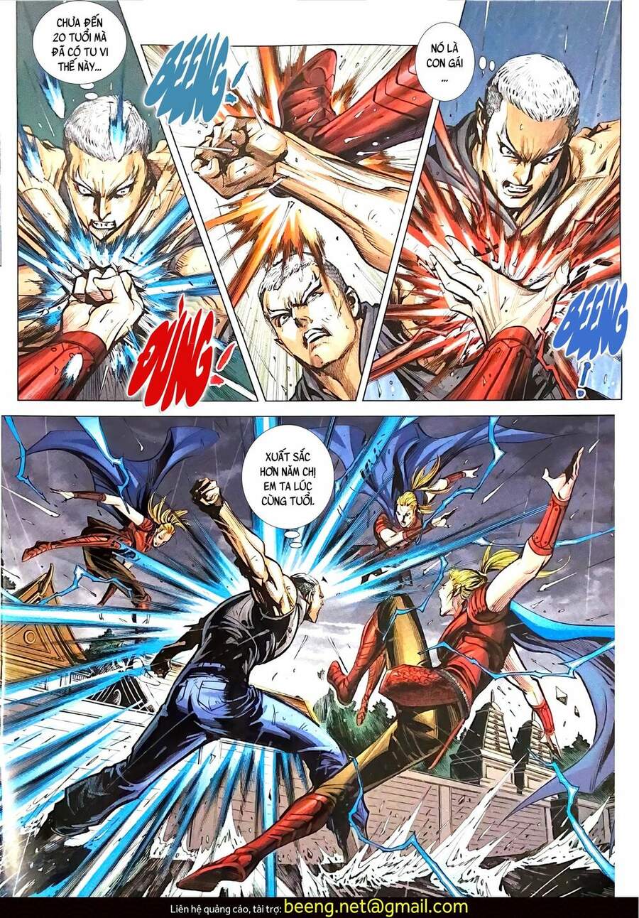 Long Hổ Môn Chapter 1102.2 - Trang 2