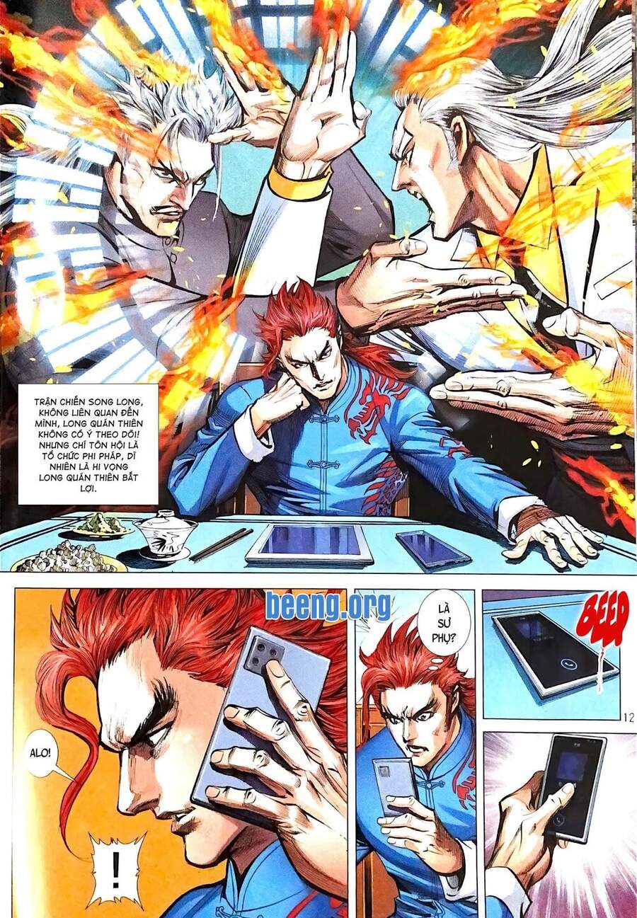 Long Hổ Môn Chapter 1102 - Trang 2