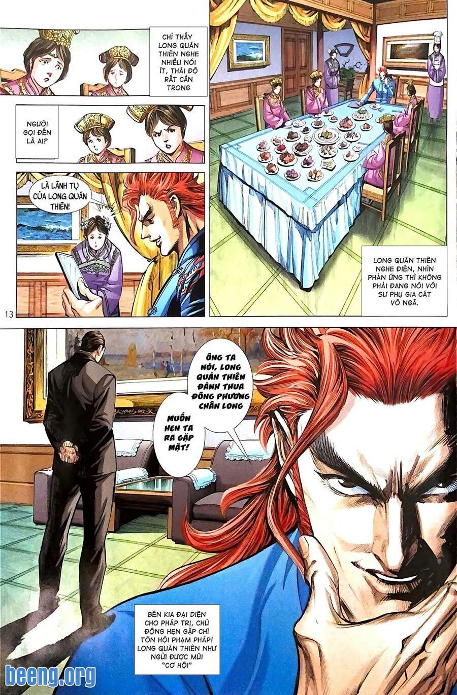 Long Hổ Môn Chapter 1102 - Trang 2