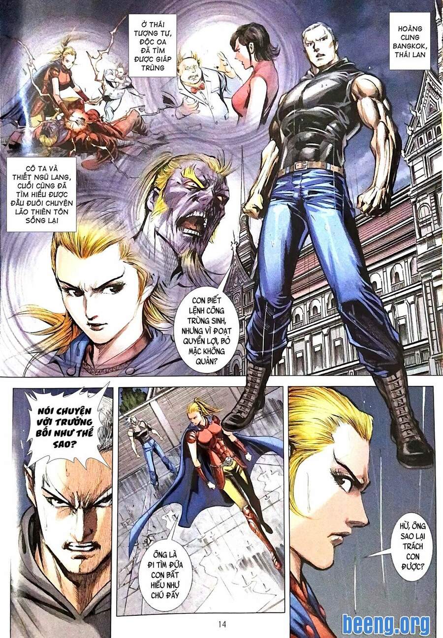 Long Hổ Môn Chapter 1102 - Trang 2