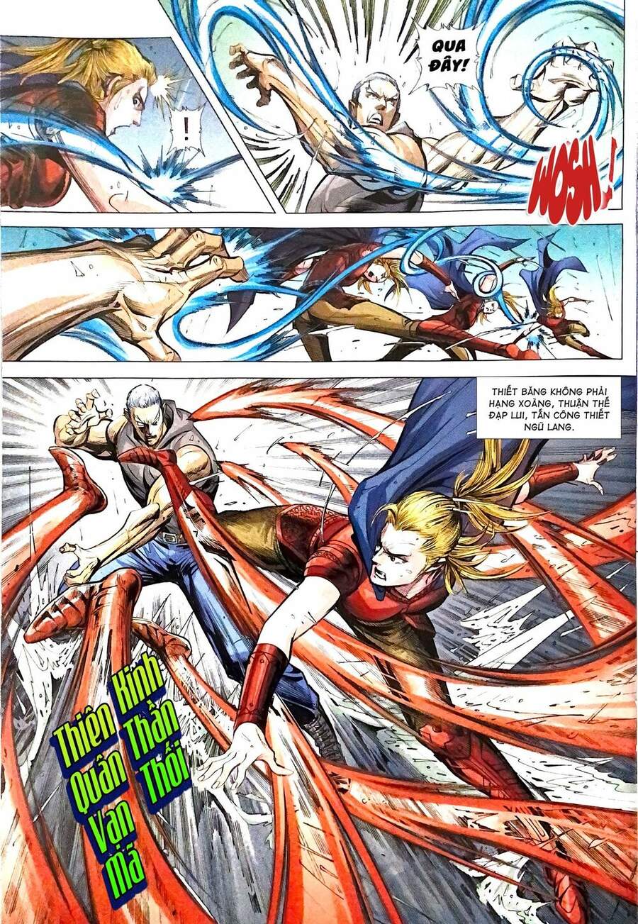 Long Hổ Môn Chapter 1102 - Trang 2