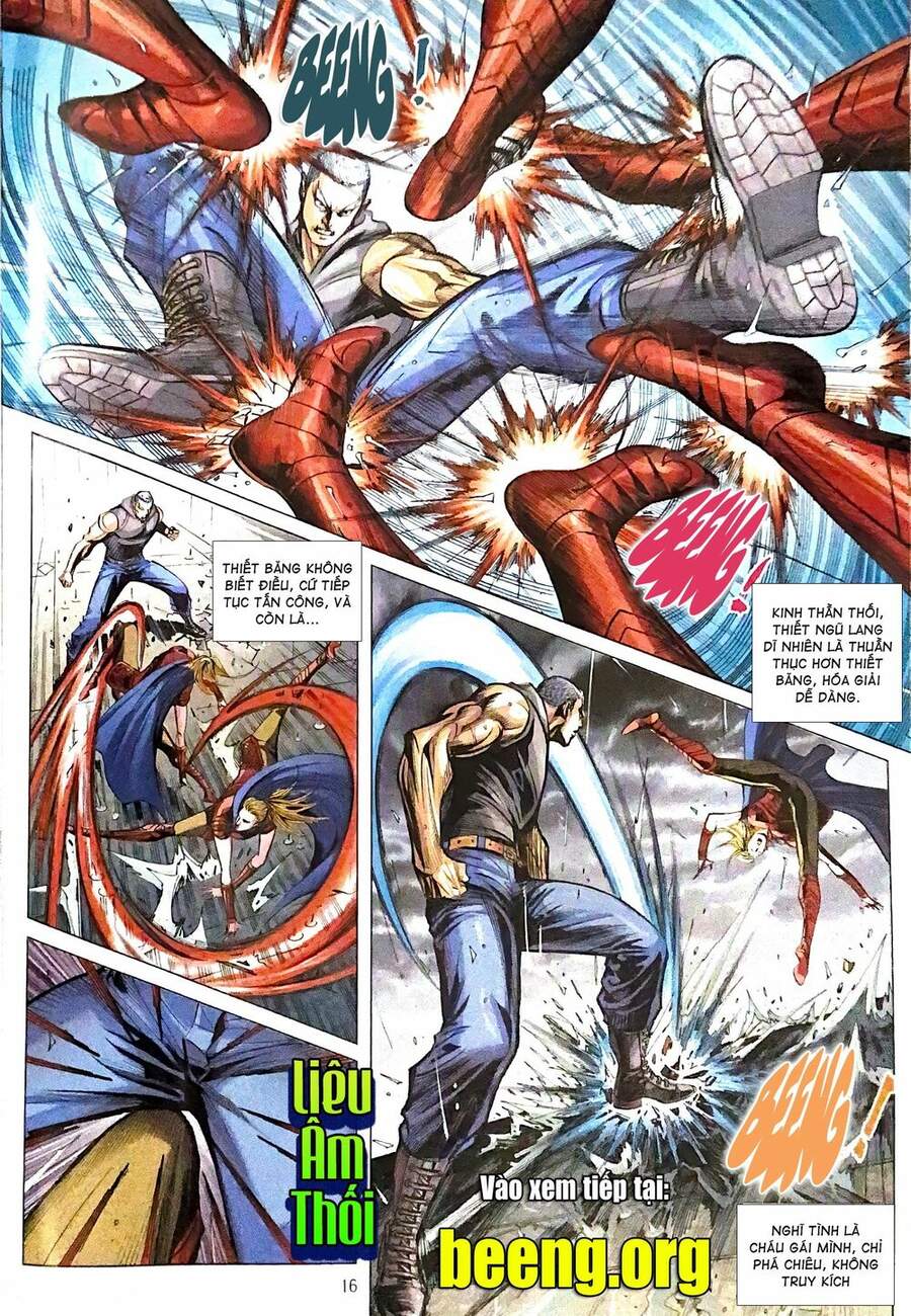 Long Hổ Môn Chapter 1102 - Trang 2