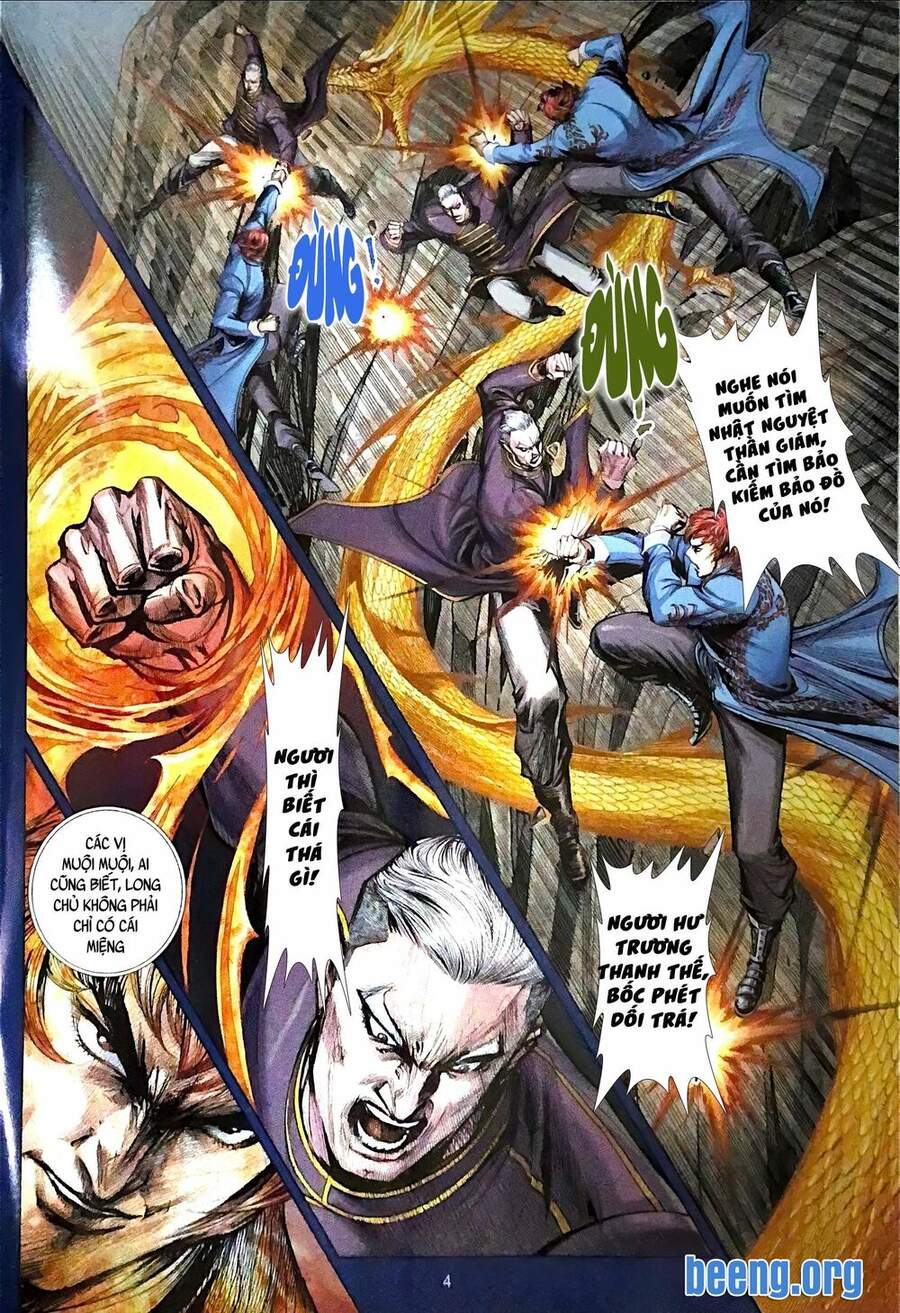 Long Hổ Môn Chapter 1102 - Trang 2