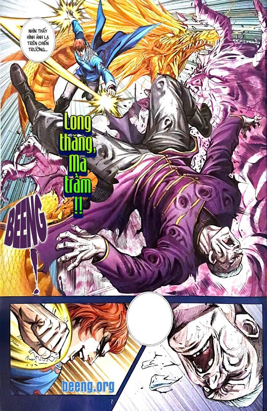 Long Hổ Môn Chapter 1102 - Trang 2