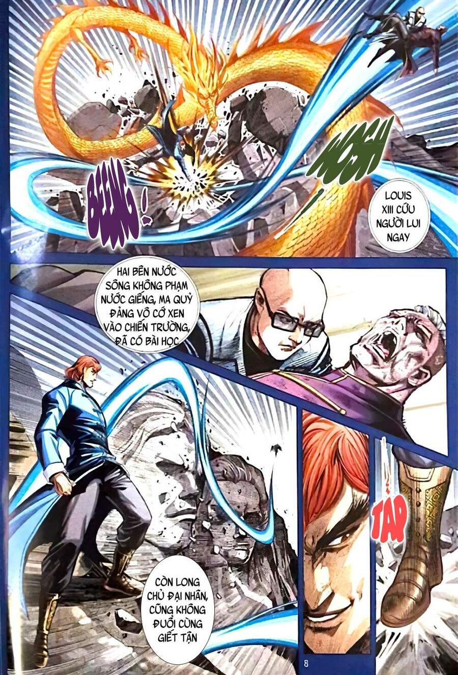 Long Hổ Môn Chapter 1102 - Trang 2