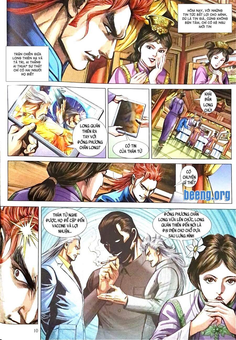 Long Hổ Môn Chapter 1102 - Trang 2