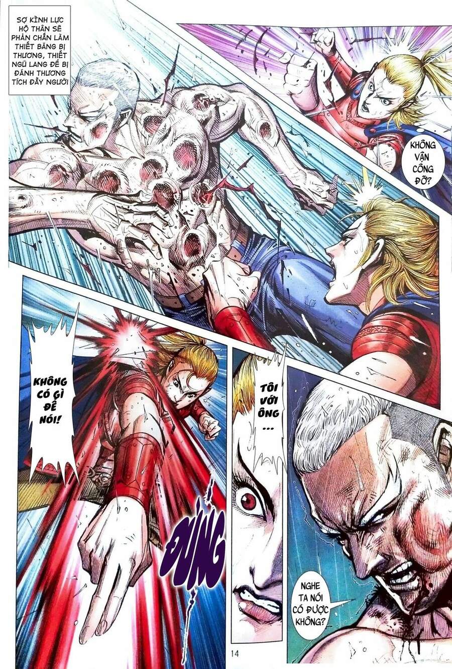 Long Hổ Môn Chapter 1103 - Trang 2