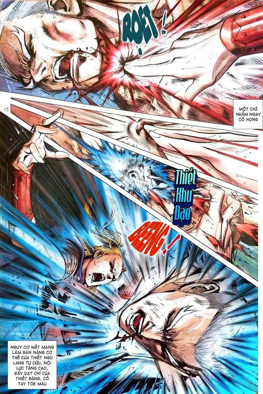 Long Hổ Môn Chapter 1103 - Trang 2