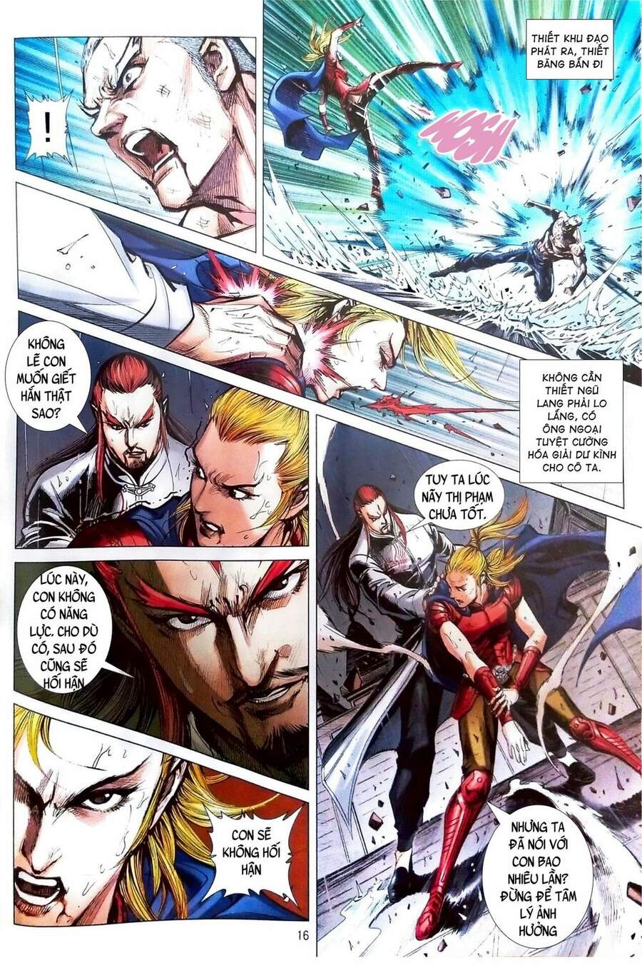 Long Hổ Môn Chapter 1103 - Trang 2