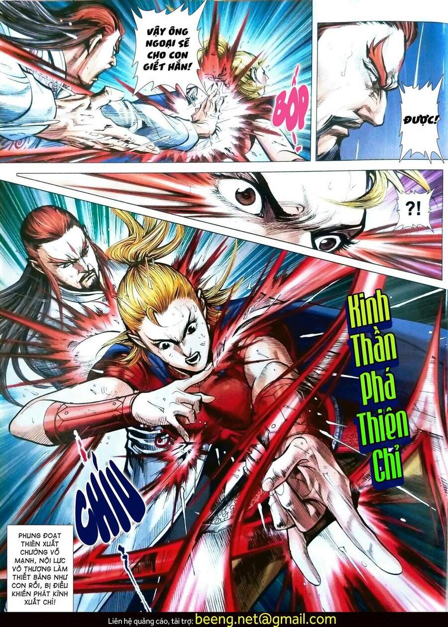 Long Hổ Môn Chapter 1103 - Trang 2