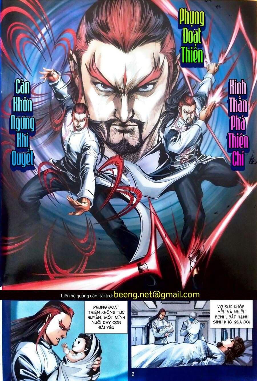 Long Hổ Môn Chapter 1103 - Trang 2