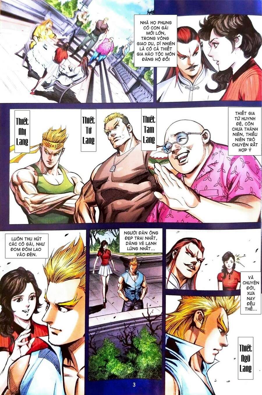 Long Hổ Môn Chapter 1103 - Trang 2