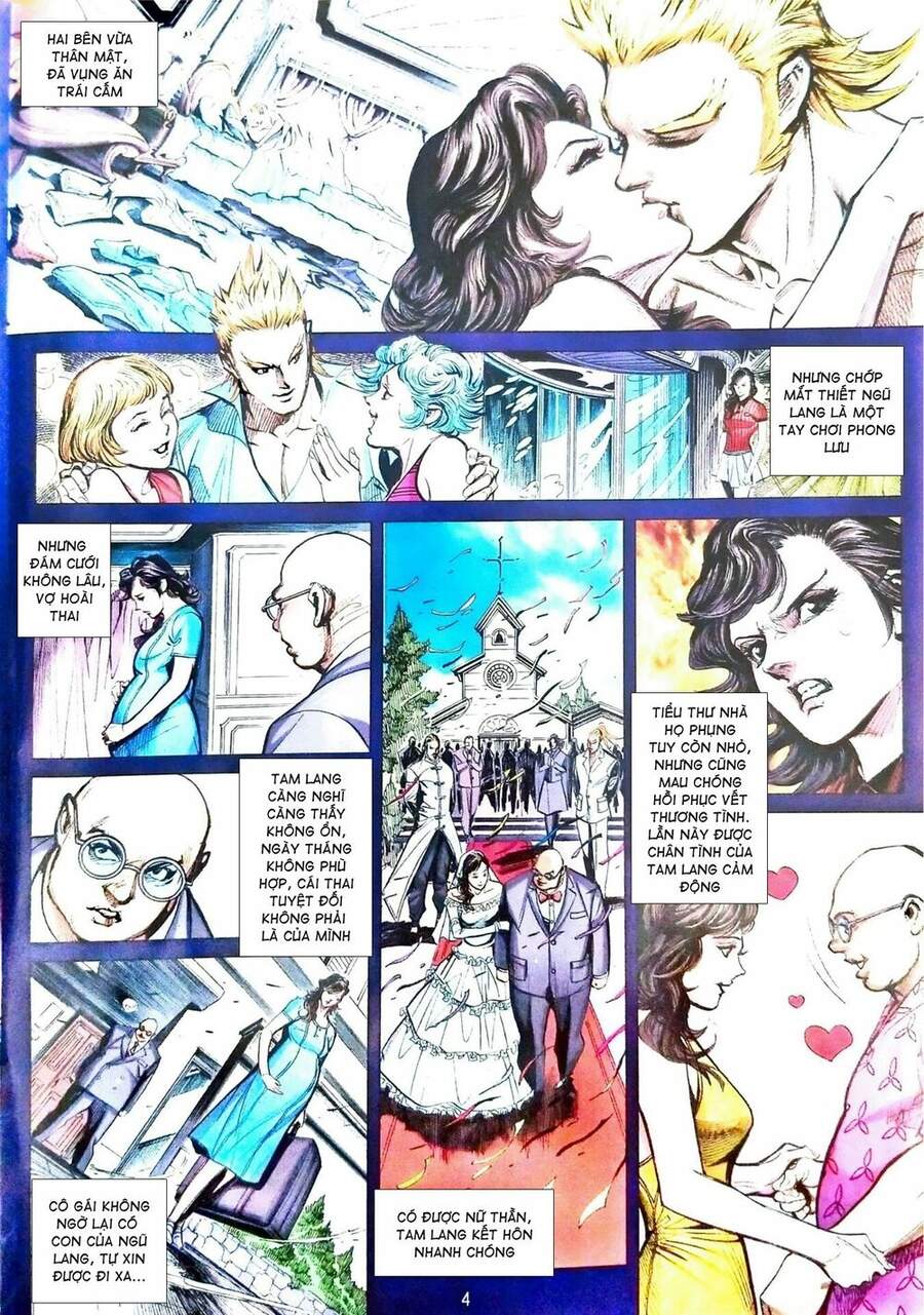 Long Hổ Môn Chapter 1103 - Trang 2