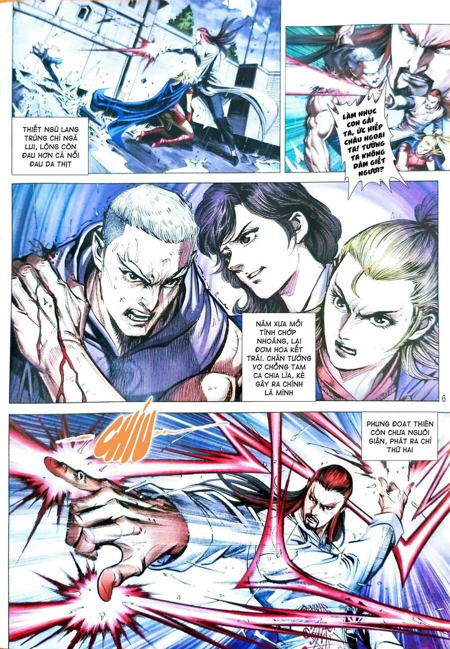 Long Hổ Môn Chapter 1103 - Trang 2