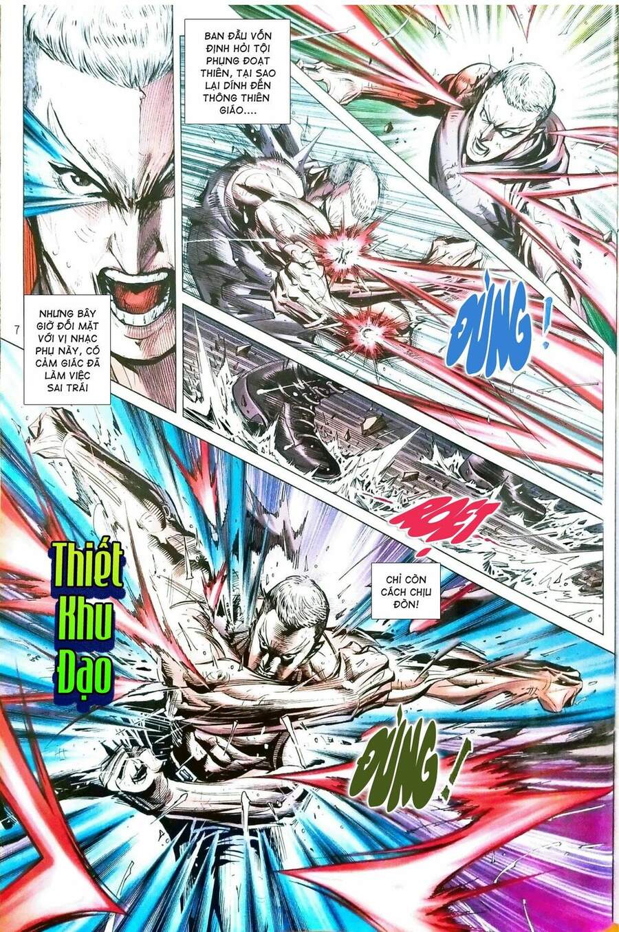 Long Hổ Môn Chapter 1103 - Trang 2