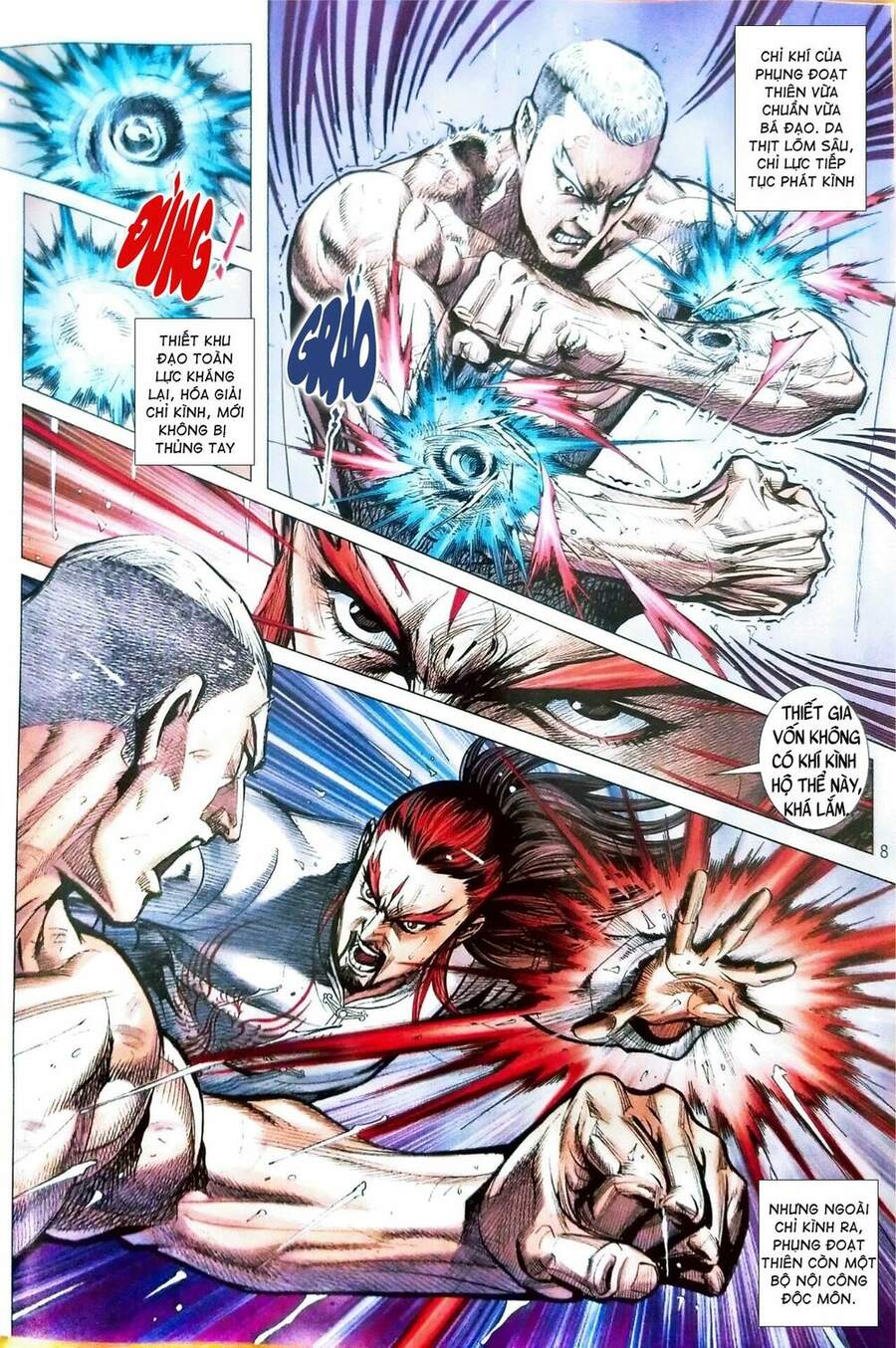 Long Hổ Môn Chapter 1103 - Trang 2