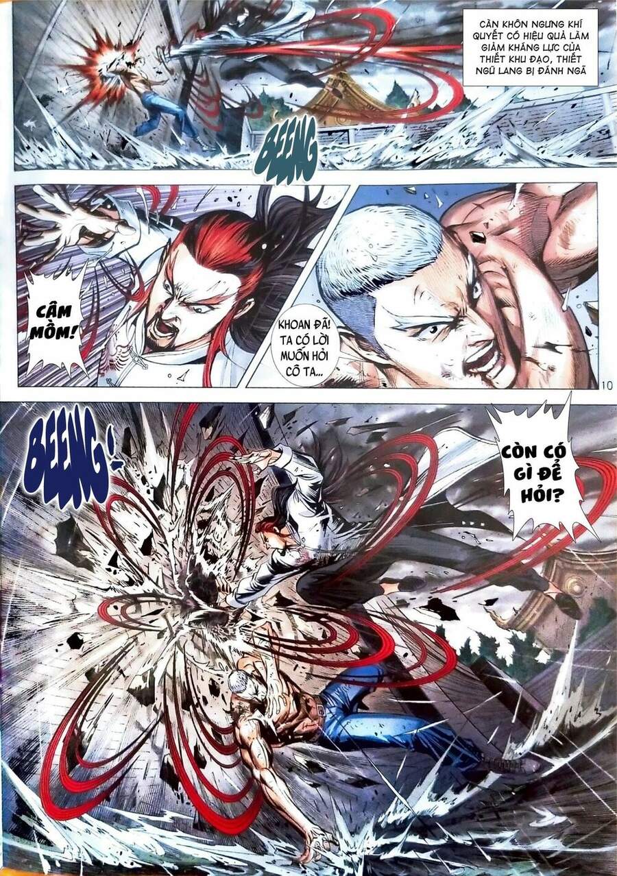 Long Hổ Môn Chapter 1103 - Trang 2