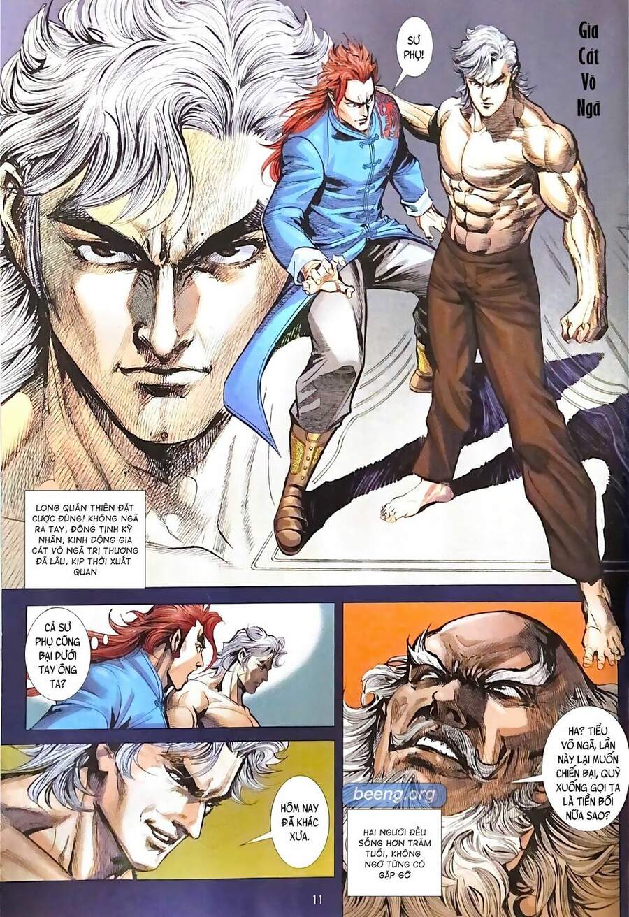 Long Hổ Môn Chapter 1104 - Trang 2