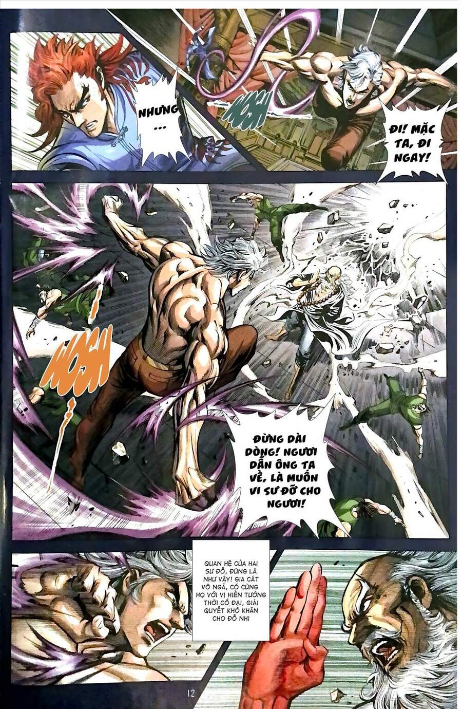 Long Hổ Môn Chapter 1104 - Trang 2