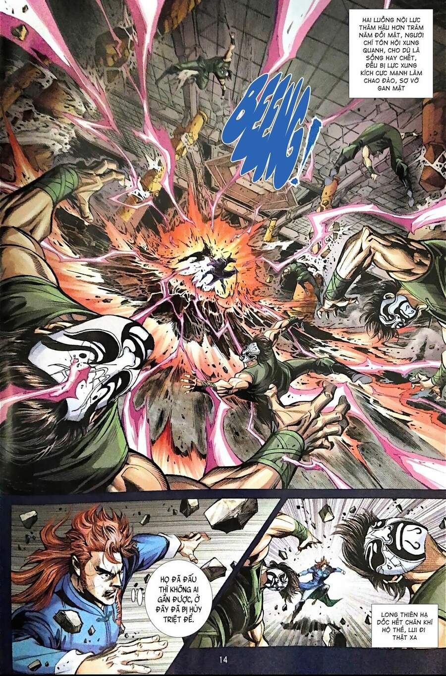 Long Hổ Môn Chapter 1104 - Trang 2