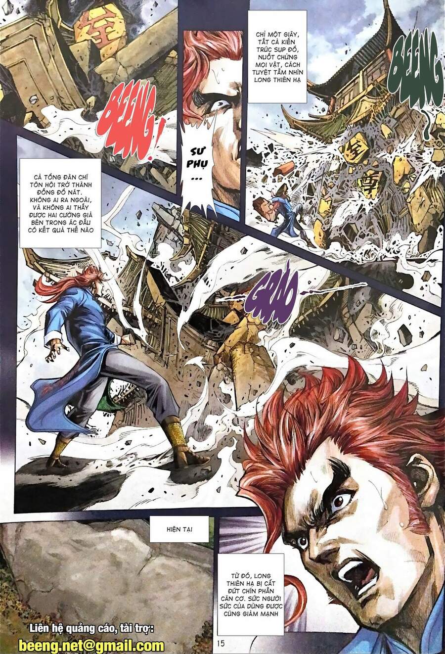 Long Hổ Môn Chapter 1104 - Trang 2