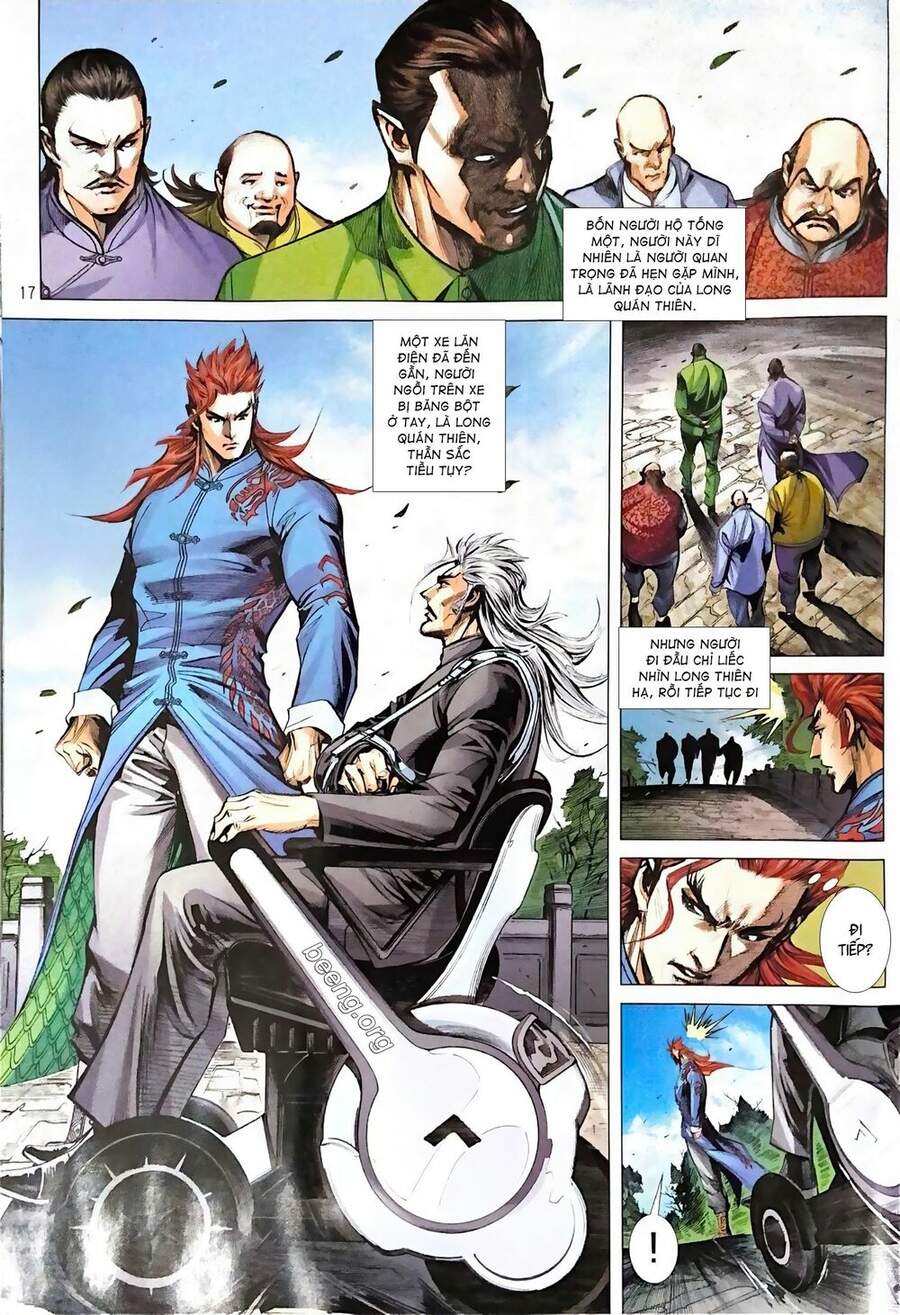 Long Hổ Môn Chapter 1104 - Trang 2