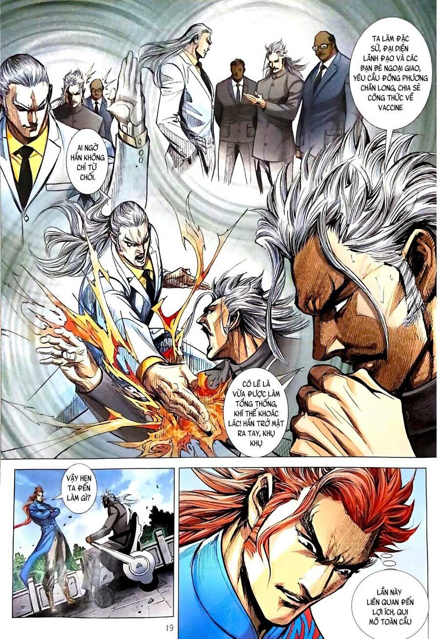 Long Hổ Môn Chapter 1104 - Trang 2