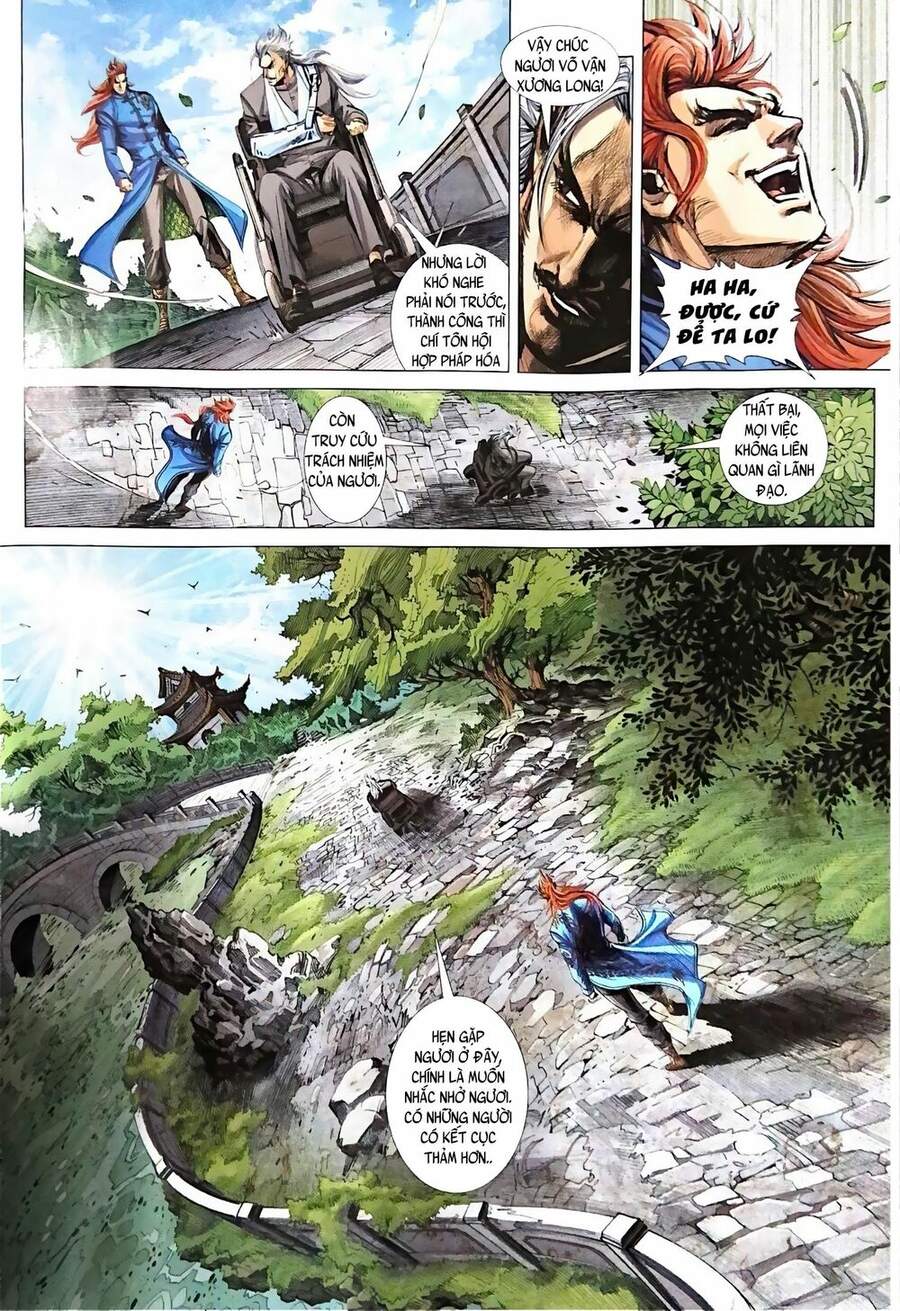 Long Hổ Môn Chapter 1104 - Trang 2