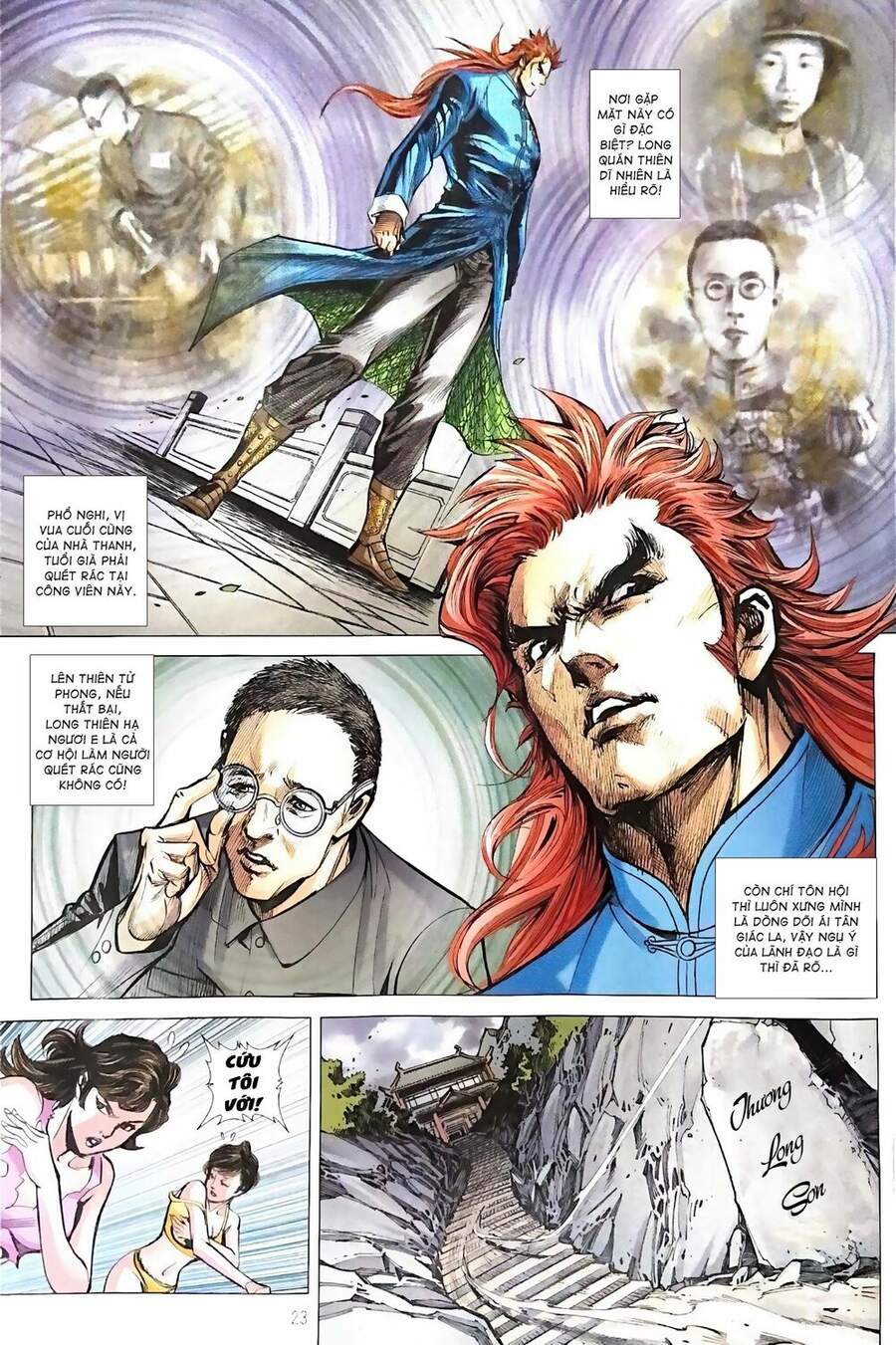 Long Hổ Môn Chapter 1104 - Trang 2