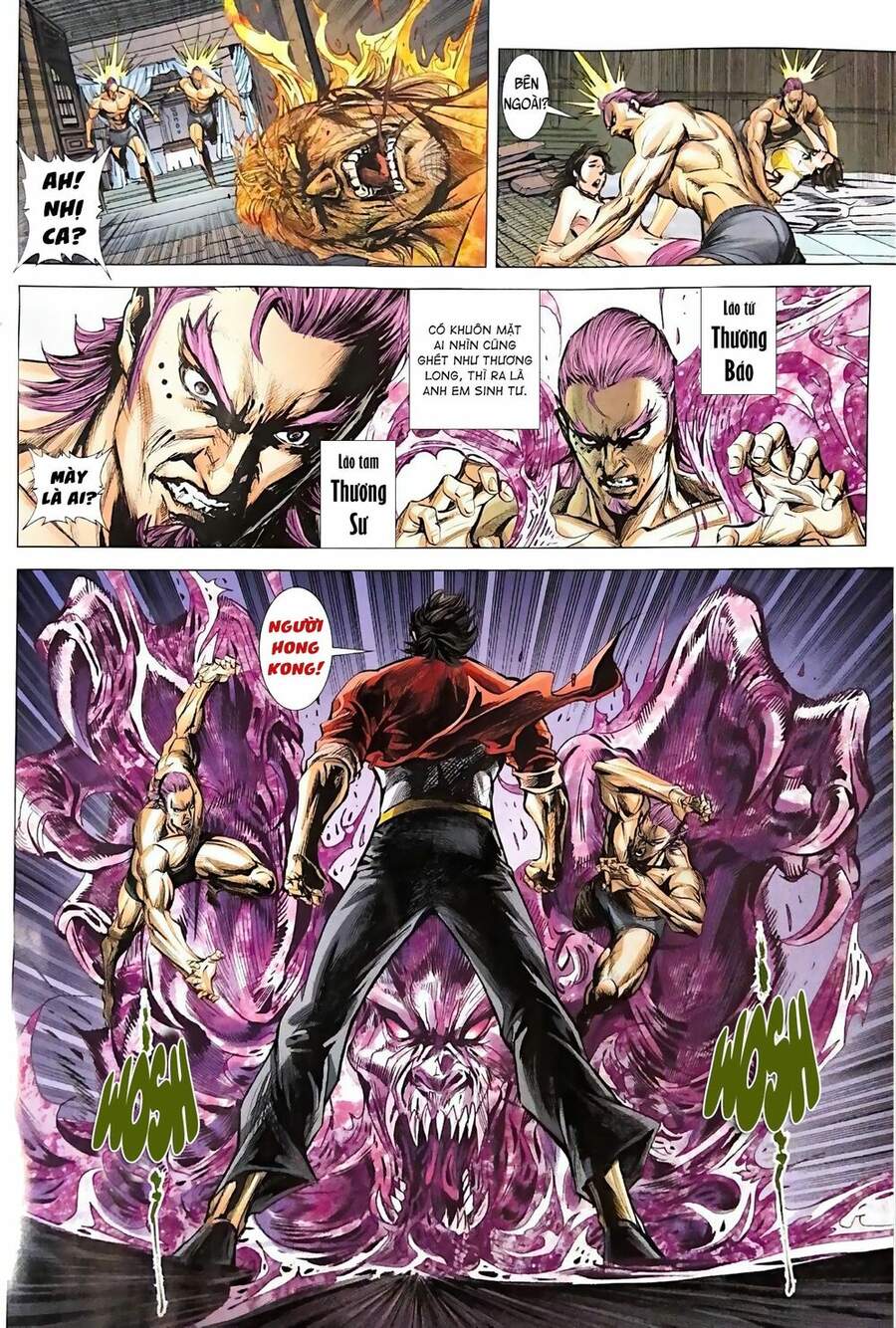 Long Hổ Môn Chapter 1104 - Trang 2